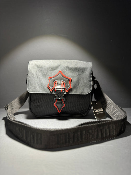 Trapstar Bag Black x Red / Τσαντάκι Μαύρο x Κόκκινο