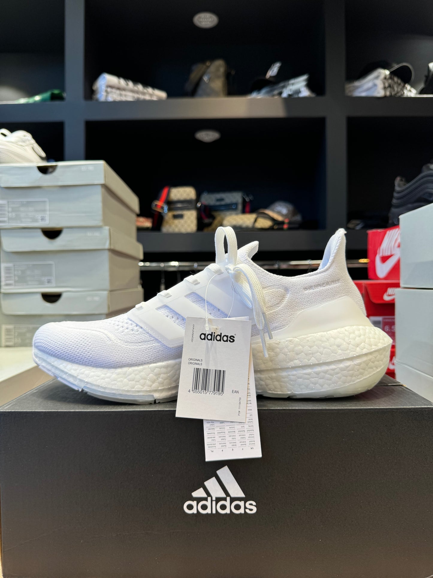 Adidas Ultraboost White / Λευκό