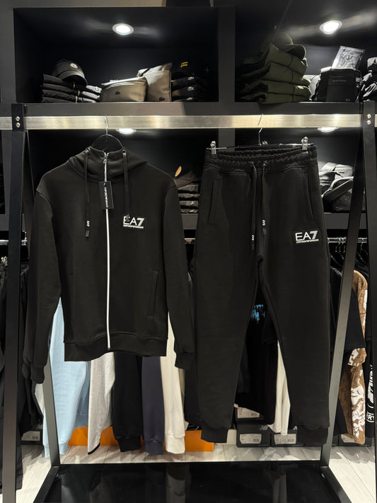 Emporio Armani EA7 Set Black / Σετ Μαύρο