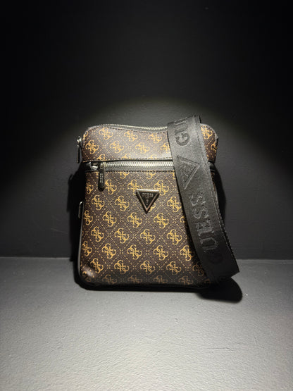 Guess 4G Bag Brown / Τσαντάκι Καφέ