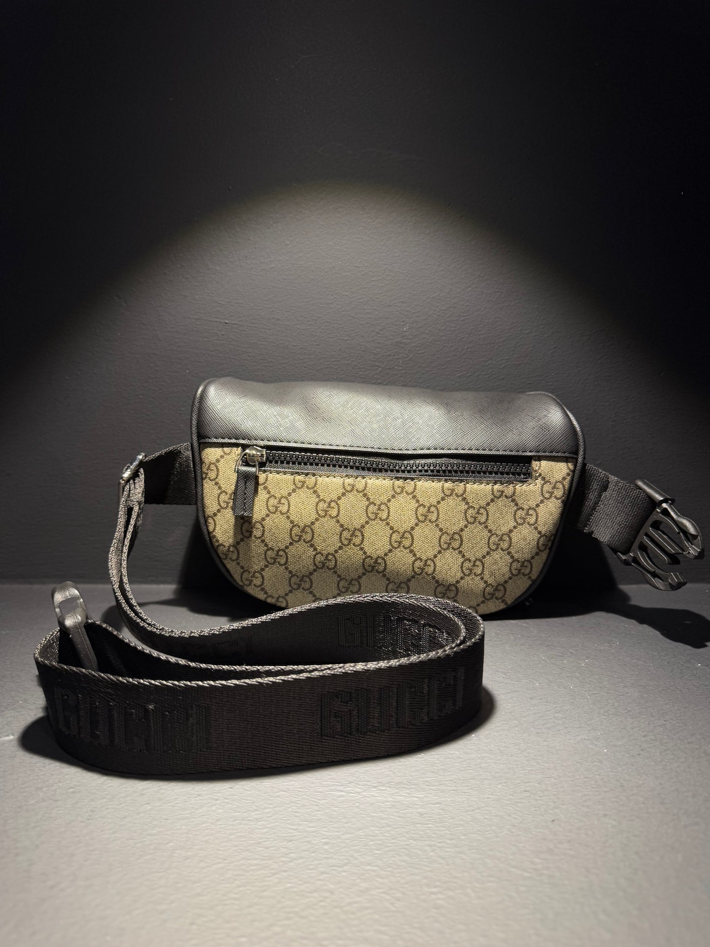 Gucci Belt Bag GG Brown Τσαντάκι Καφέ
