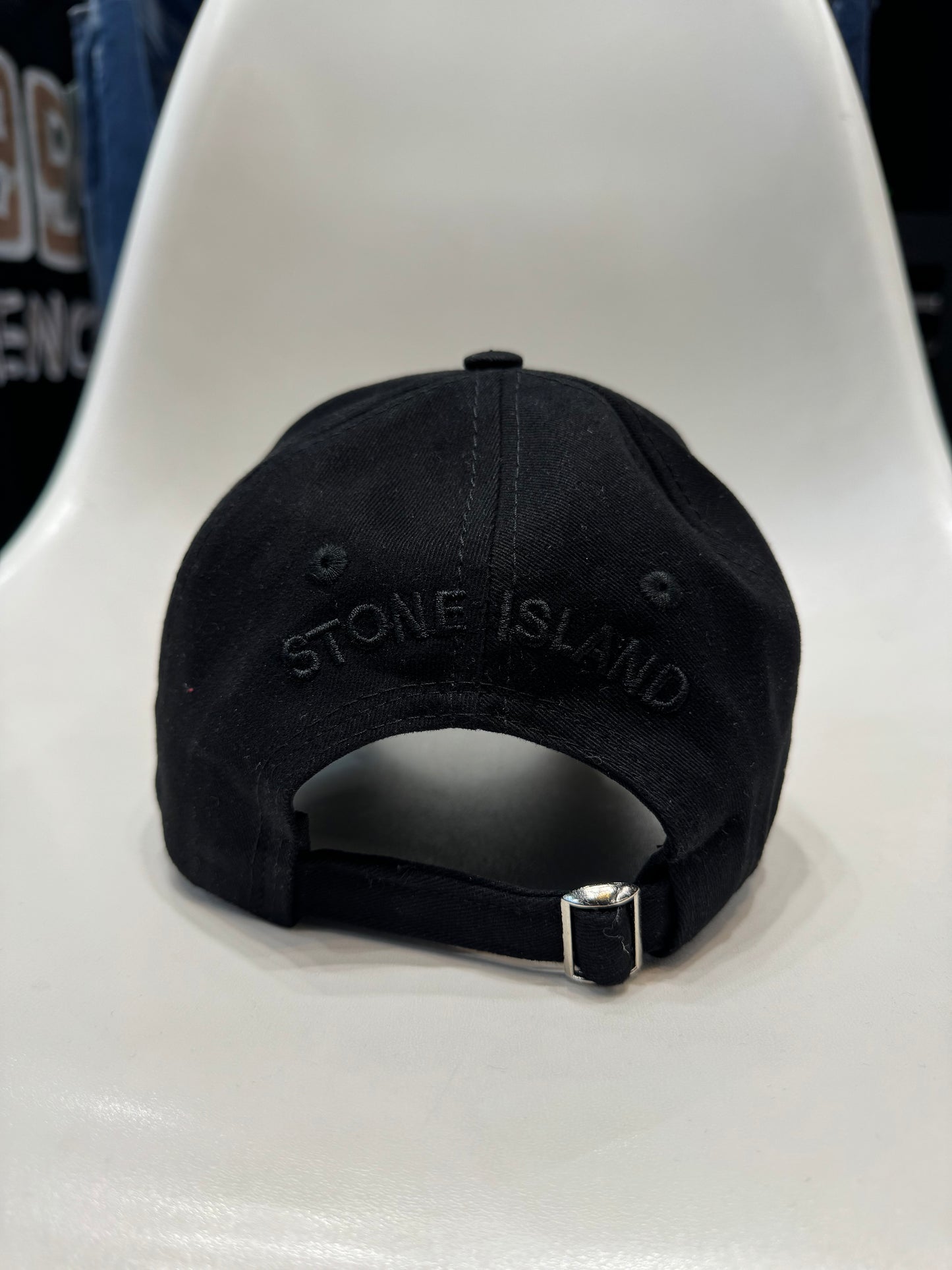 Stone Island Καπέλο Μαύρο