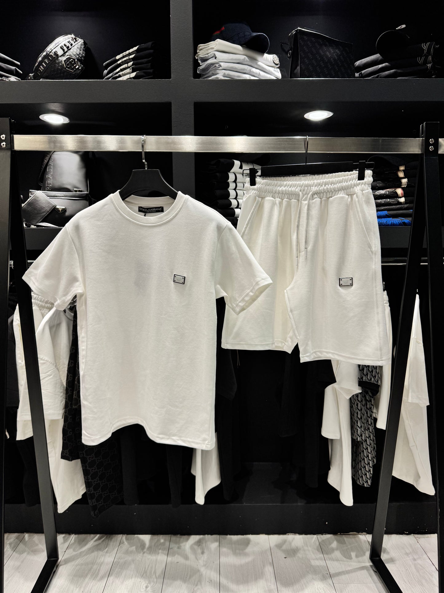 DOLCE & CABBANA Set White/Λευκό