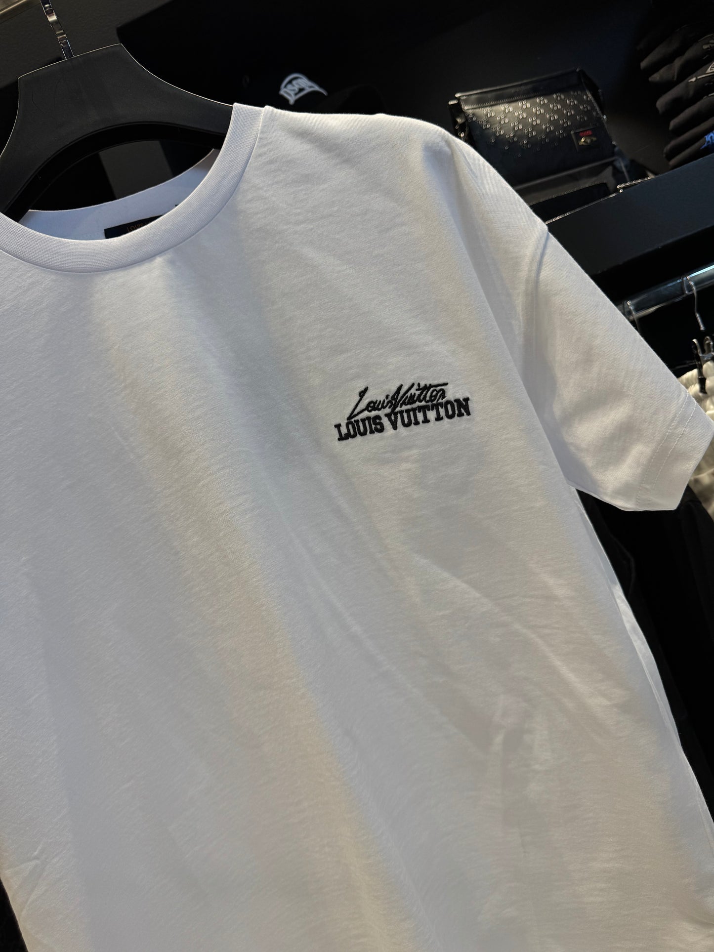 Louis Vuitton Oversized T-Shirt White/Λευκό