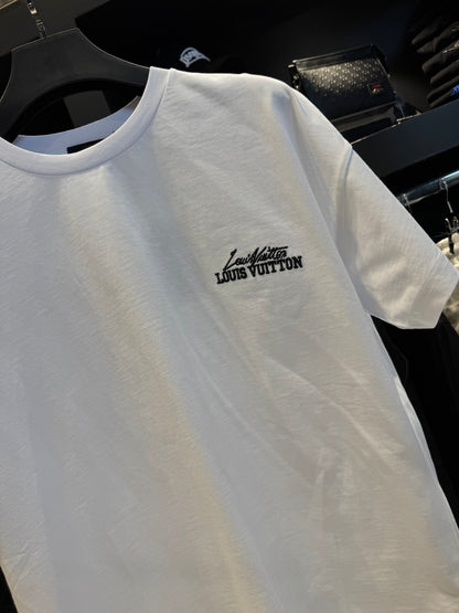 Louis Vuitton Oversized T-Shirt White/Λευκό