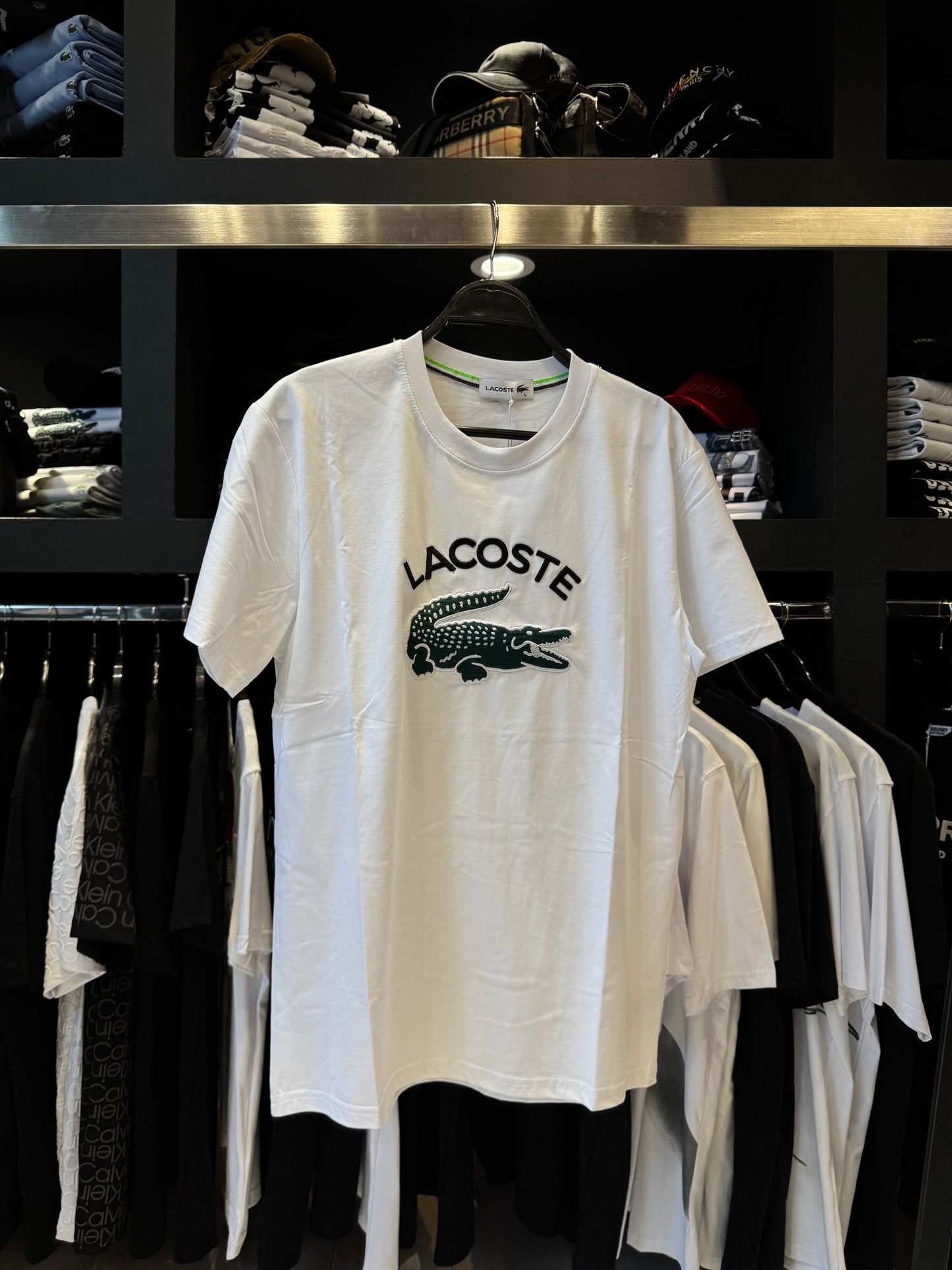 Lacoste Κοντομάνικο White/Λευκό