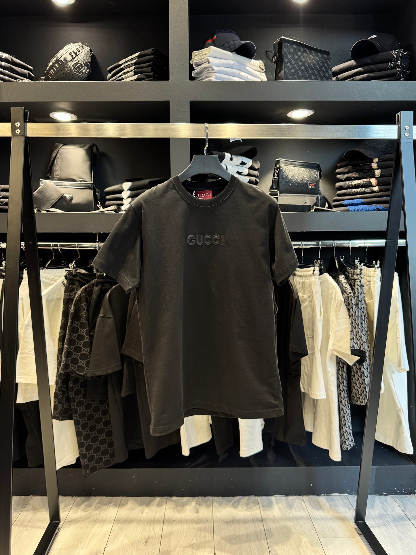 Gucci Oversized T-Shirt Black/Μαύρο