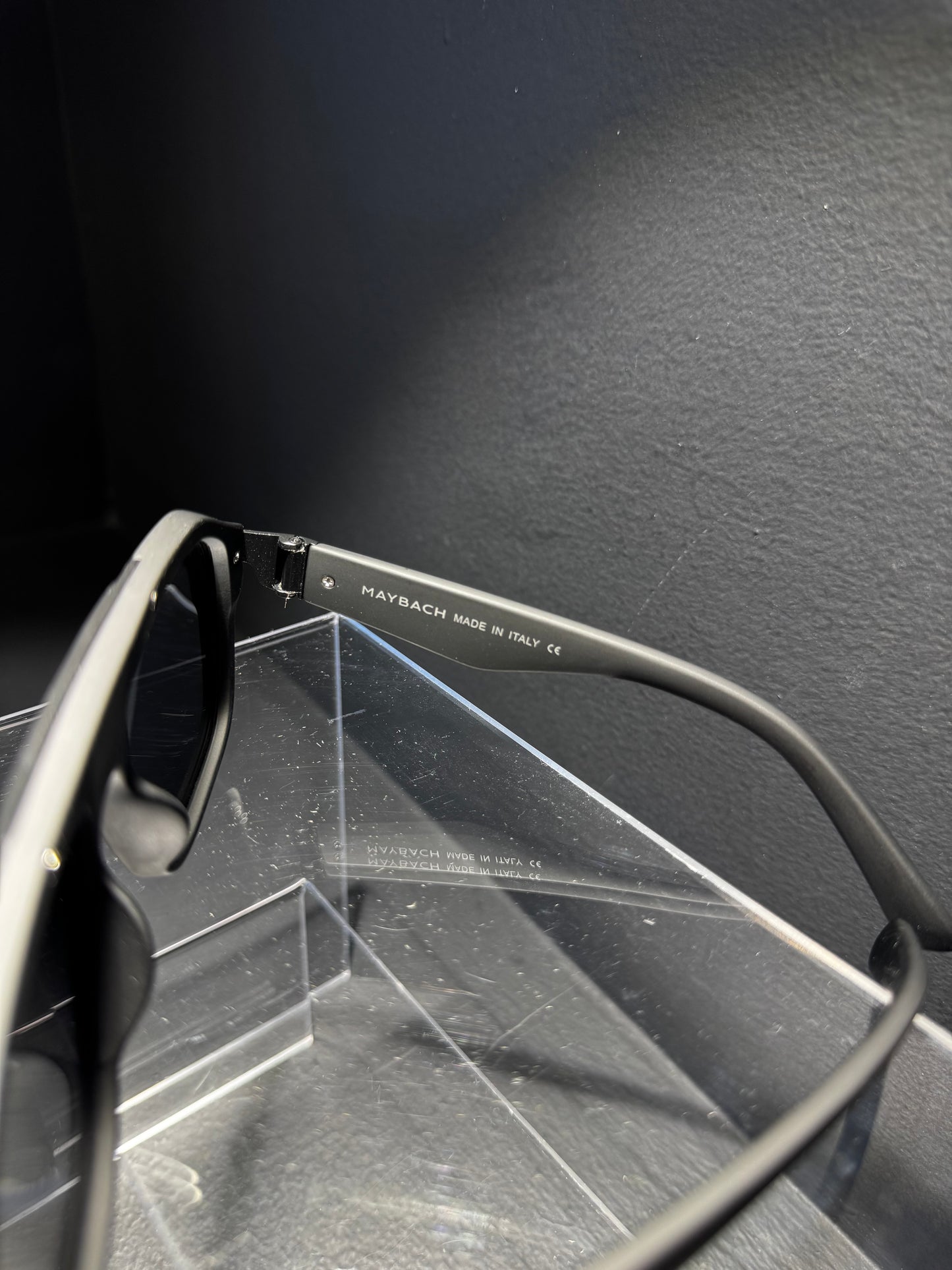 Maybach Sunglasses Deep Black/Μαύρο