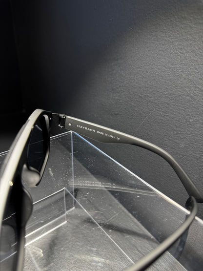Maybach Sunglasses Deep Black/Μαύρο