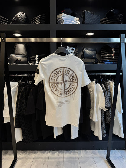 Stone Island White/Λευκό