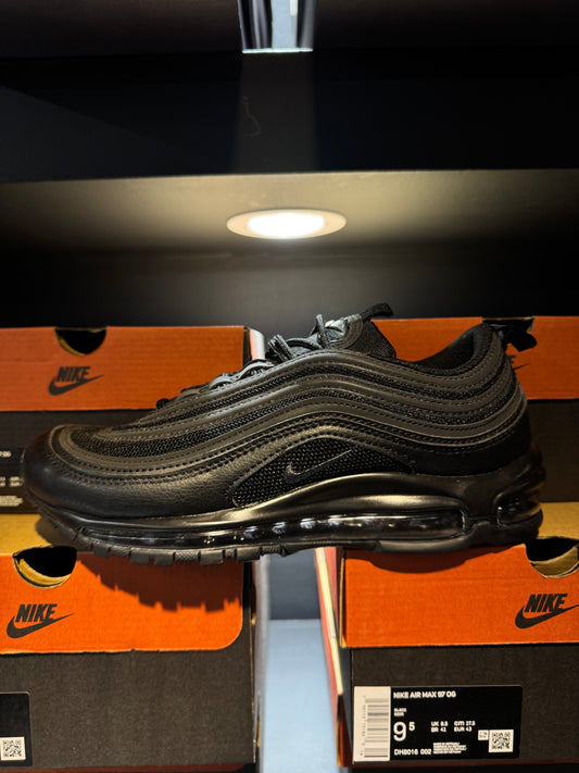 Nike Air Max 97 Black / Μαύρο