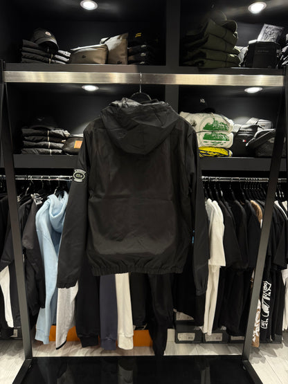 Lacoste Paris Jacket Black / Αντιανεμικό Μπουφάν Μαύρο