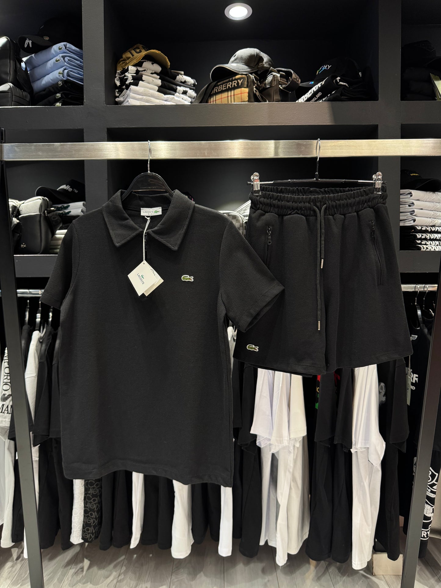 Lacoste Summer Set Black/Μαύρο