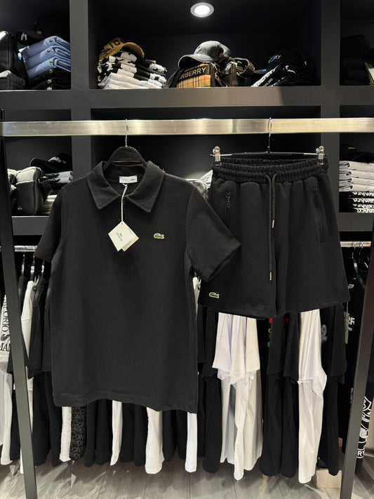 Lacoste Summer Set Black/Μαύρο