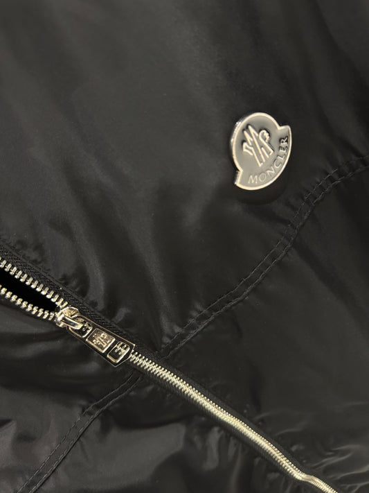 Moncler Jacket Black / Αντιανεμικό Μπουφάν Μαύρο