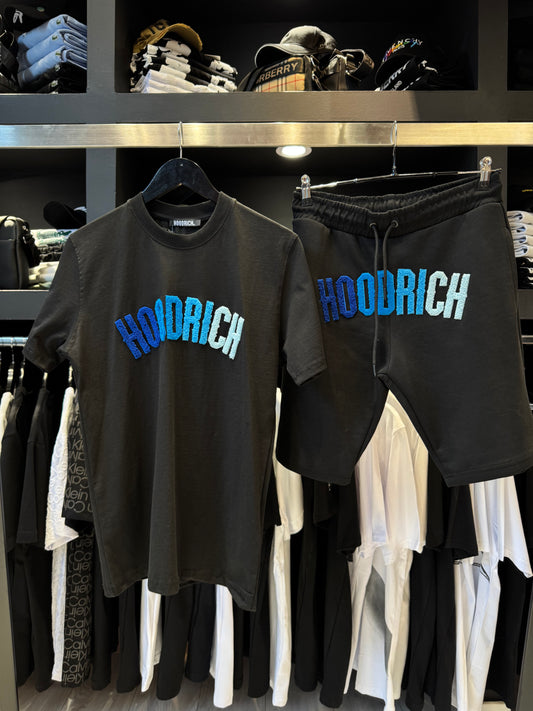 Hoodrich Summer Set Black x Blue/Μαύρο x Μπλε