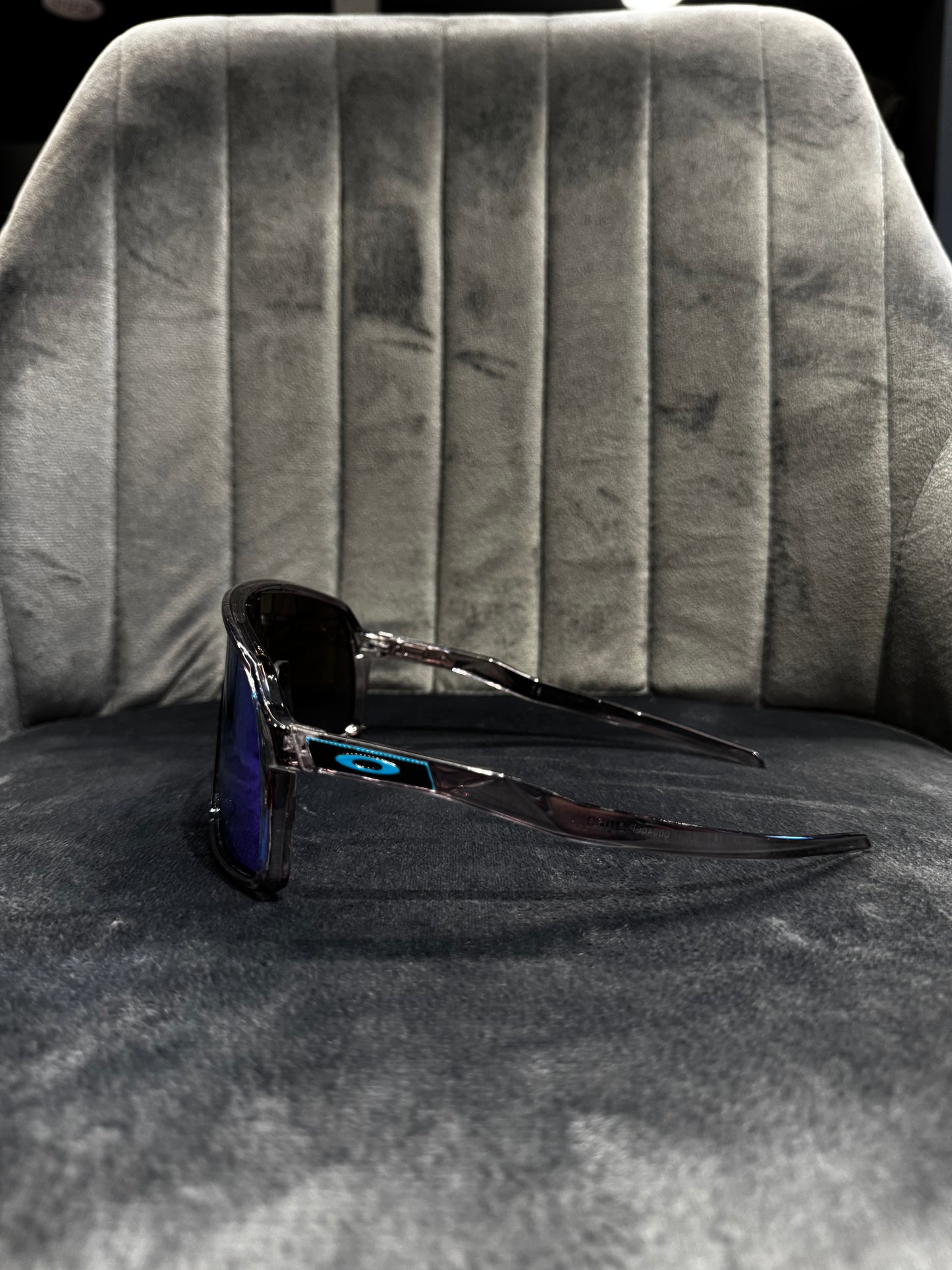 Oakley Sutro Sunglasses Grey x Blue/Γκρι x Μπλε