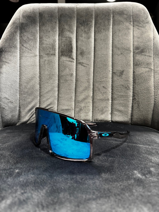Oakley Sutro Sunglasses Grey x Blue/Γκρι x Μπλε