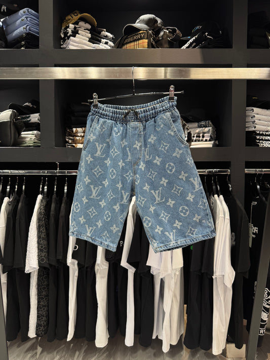 Louis Vuitton Denim Shorts Βερμούδα Τζιν Blue/Μπλε