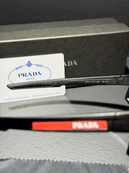 Prada Linea Rossa PS Black/Μαύρα Γυαλιά Ηλίου