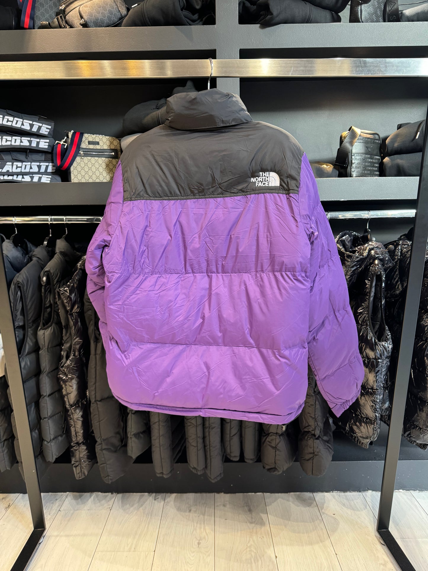 The North Face 1996 Retro Nuptse Jacket Purple/Black