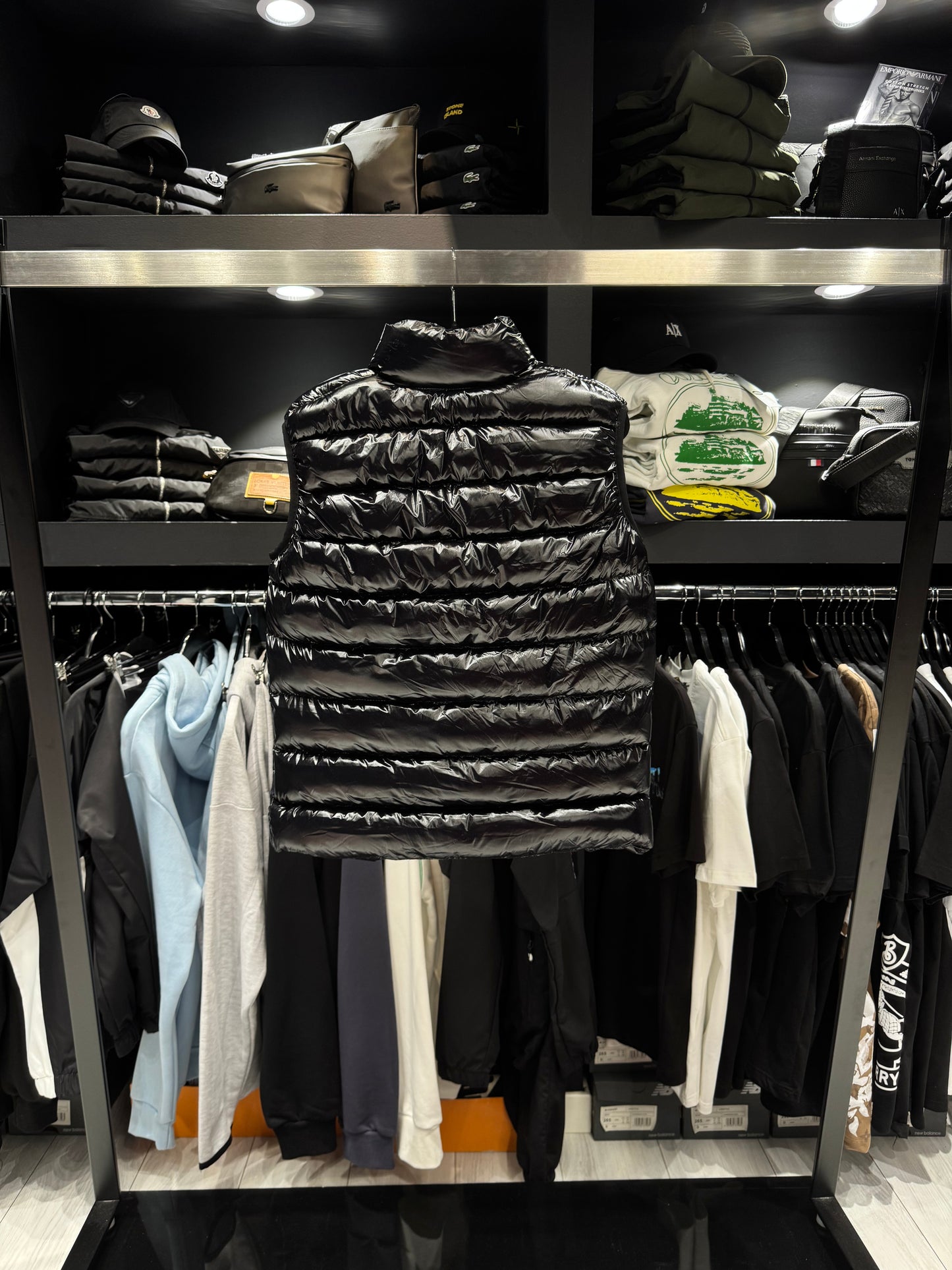 Moncler Vest Black / Αμάνικο Μαύρο