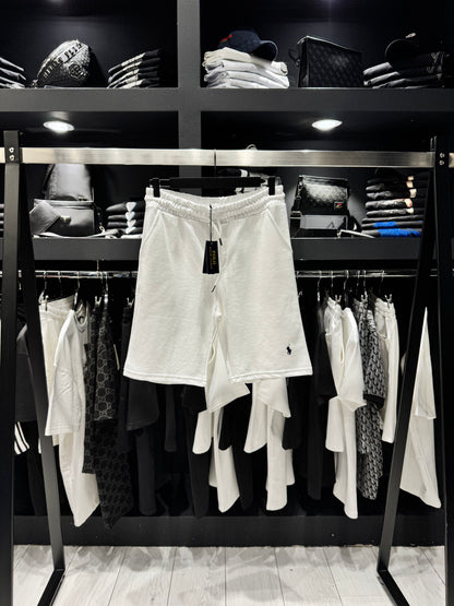Polo Ralph Lauren Shorts White/Λευκό