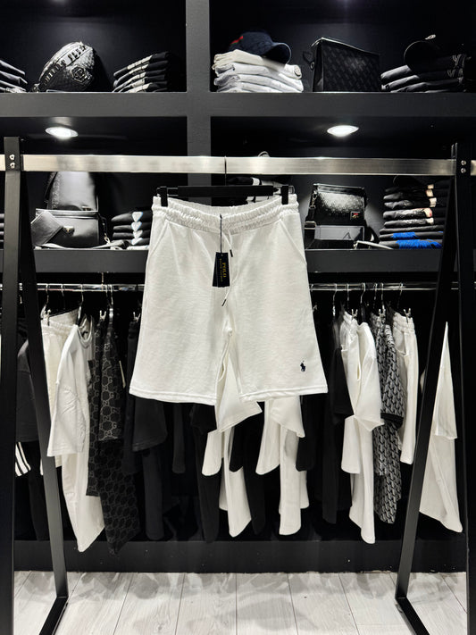 Polo Ralph Lauren Shorts White/Λευκό