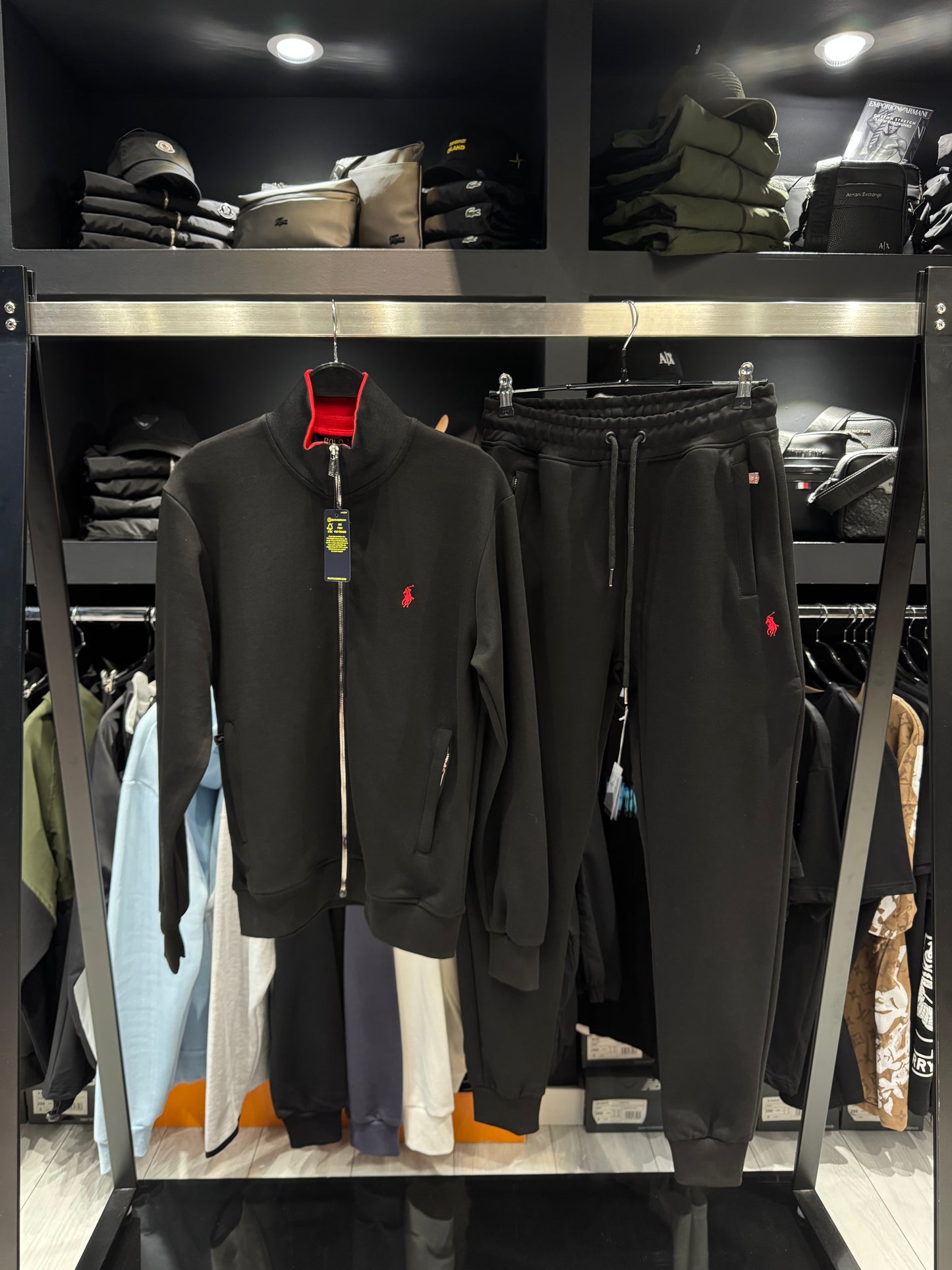 Polo Ralph Lauren Set Black / Σετ Μαύρο