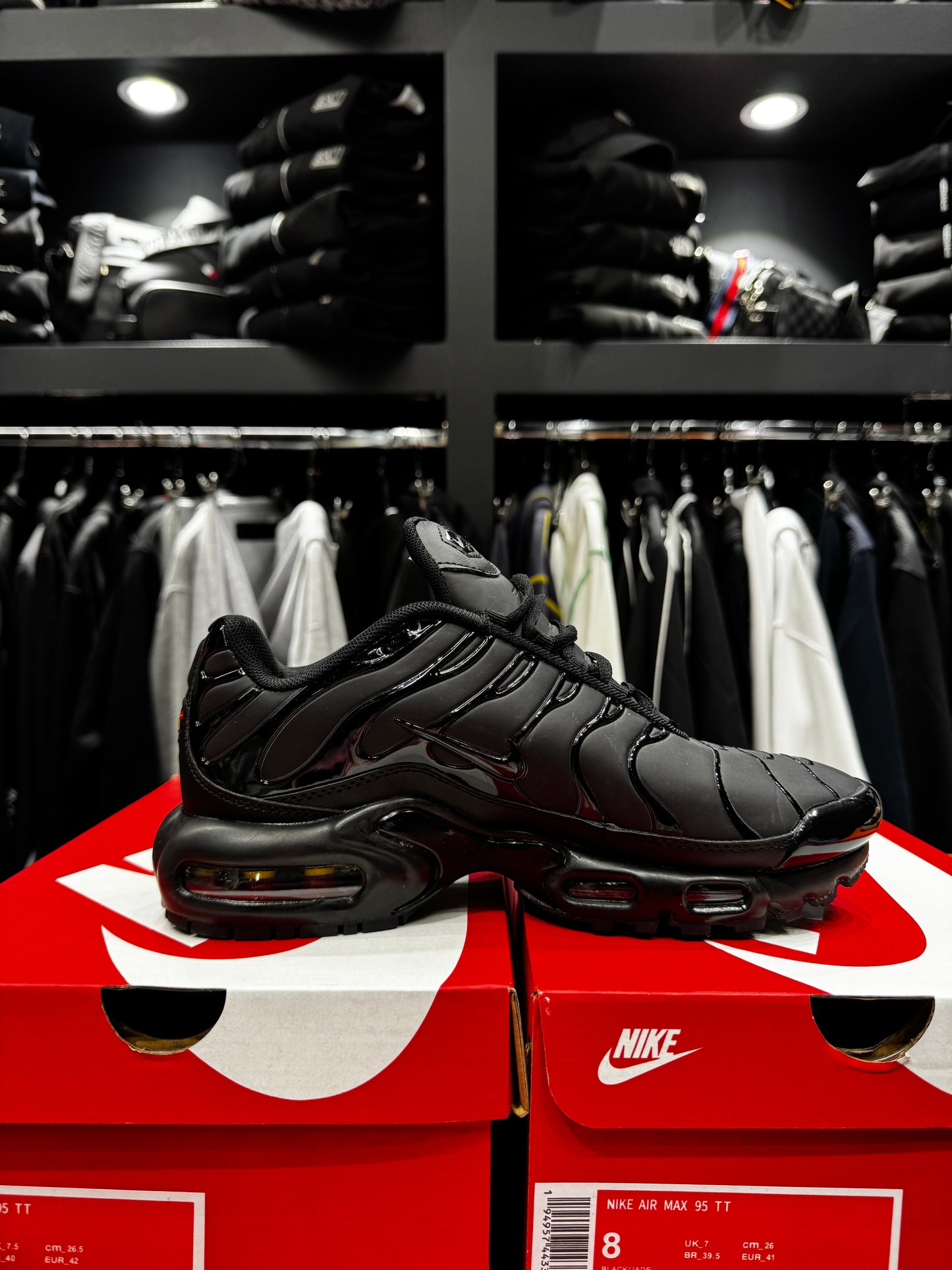 Nike Air Max TN TT Lighter Black/Red