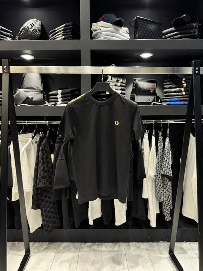 Fred Perry T-Shirt Black/Μαύρο