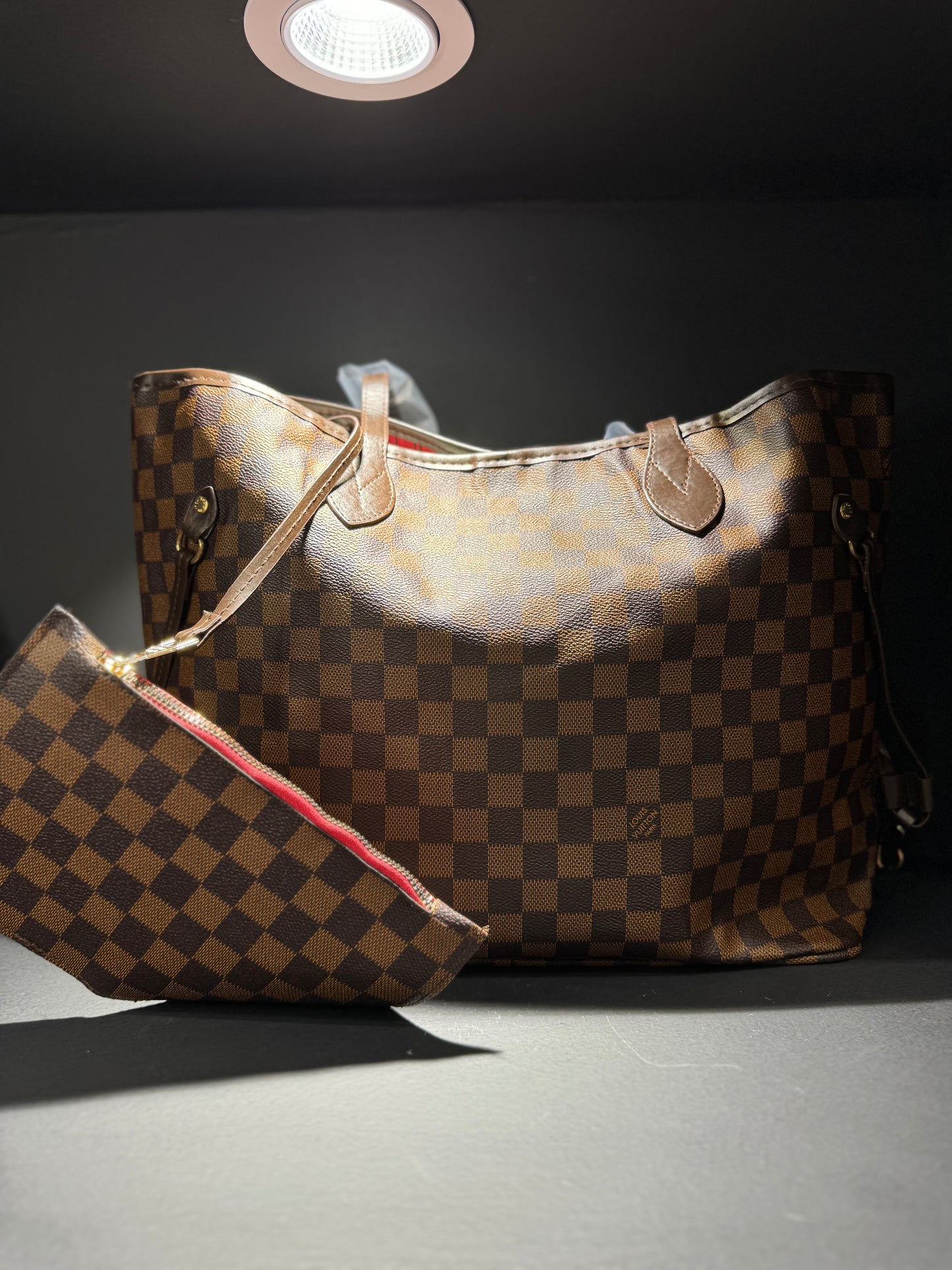 Louis Vuitton NeverFull Bag Brown / Τσάντα Καφέ