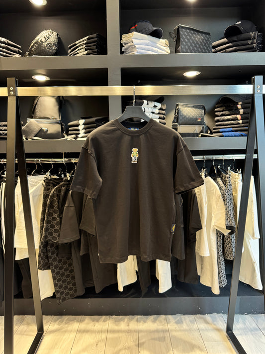 Polo Ralph Lauren Oversized T-Shirt Black/Μαύρο