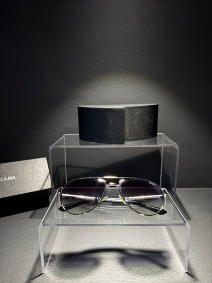 Prada Sunglasses Black x Grey/Μαύρο x Γκρι