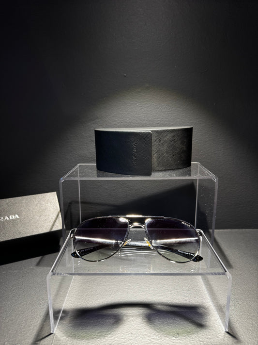 Prada Sunglasses Black x Grey/Μαύρο x Γκρι
