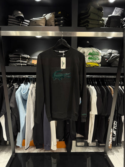 Lacoste Sweatshirt Black / Φούτερ Μαύρο