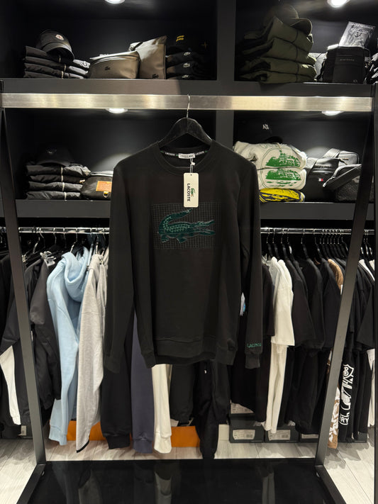 Lacoste Sweatshirt Black / Φούτερ Μαύρο