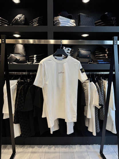 Stone Island White/Λευκό