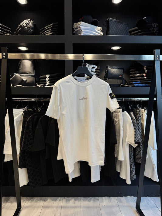 Stone Island White/Λευκό