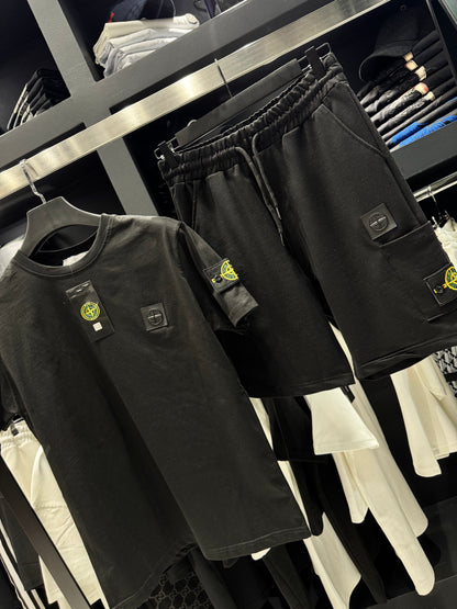 Stone Island Set Black/Μαύρο