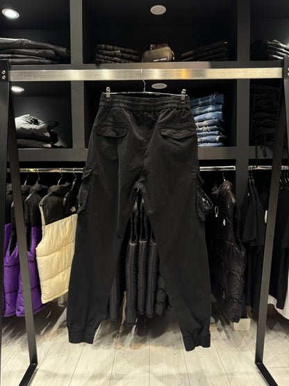 Stone Island Cargo Pants Black / Παντελόνι Μαύρο