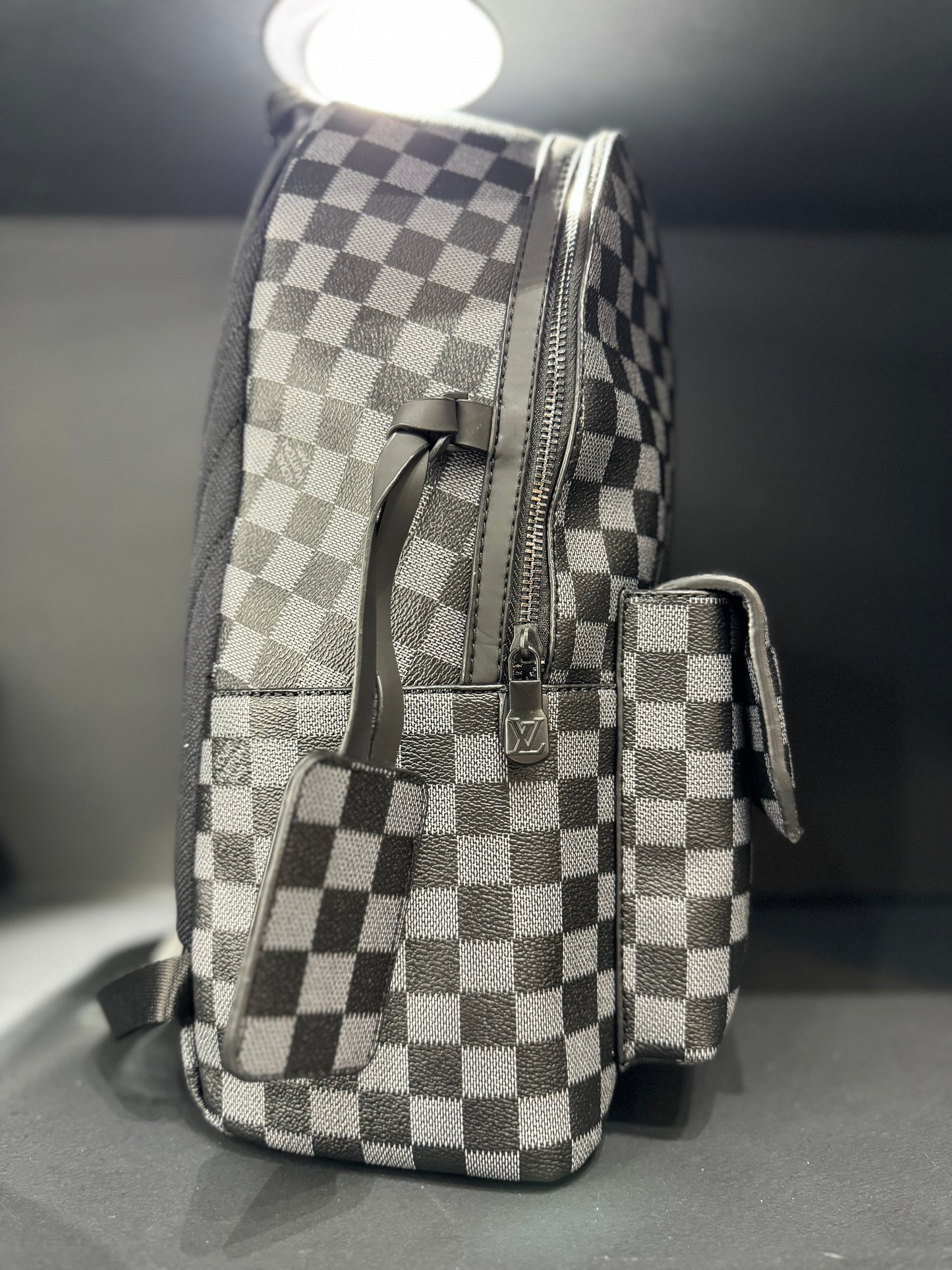 Louis Vuitton Backpack Damier Black x Grey / Μαύρο x Γκρι