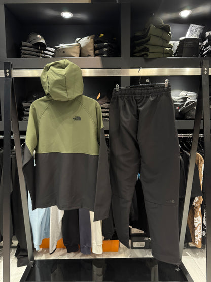 The North Face Set Black x Green / Σετ Μαύρο x Χακί