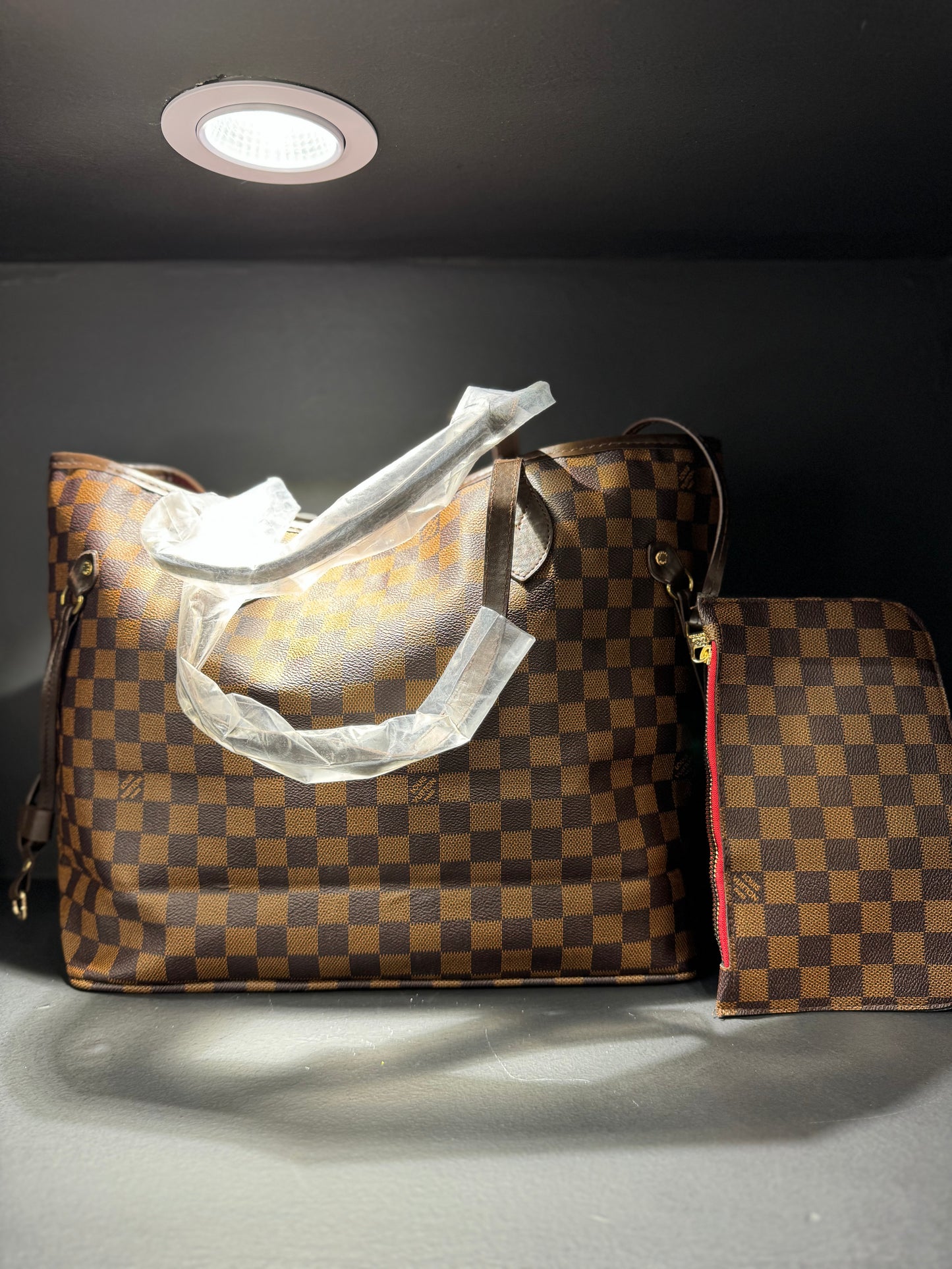 Louis Vuitton NeverFull Bag Brown / Τσάντα Καφέ