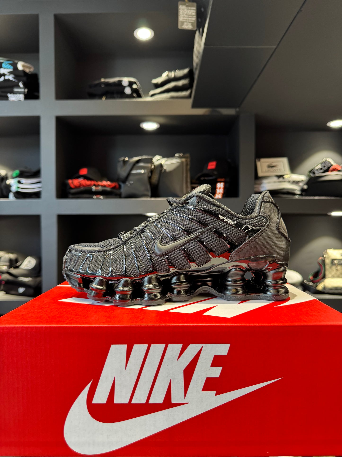 Nike Shox TL Black/Μαύρο
