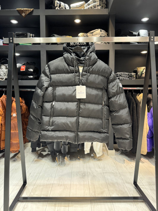 Moncler Black short down jacket