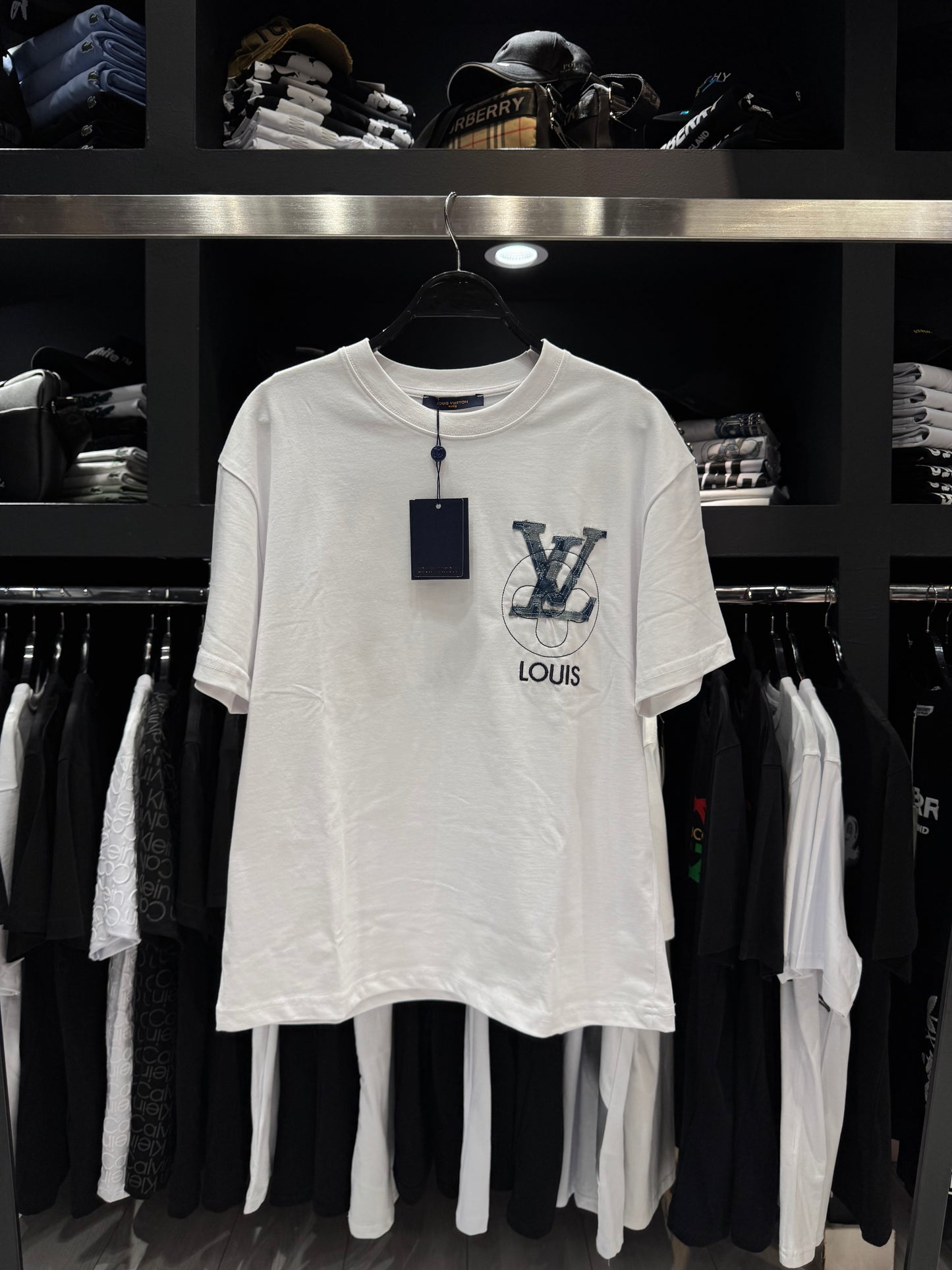 Louis Vuitton Κοντομάνικο White/Λευκο