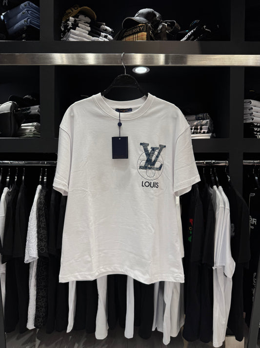 Louis Vuitton Κοντομάνικο White/Λευκο