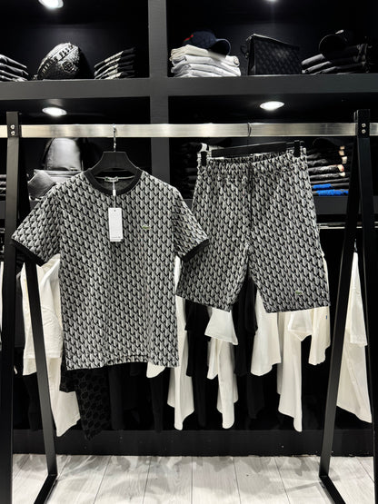 Lacoste Set Grey/Γκρι