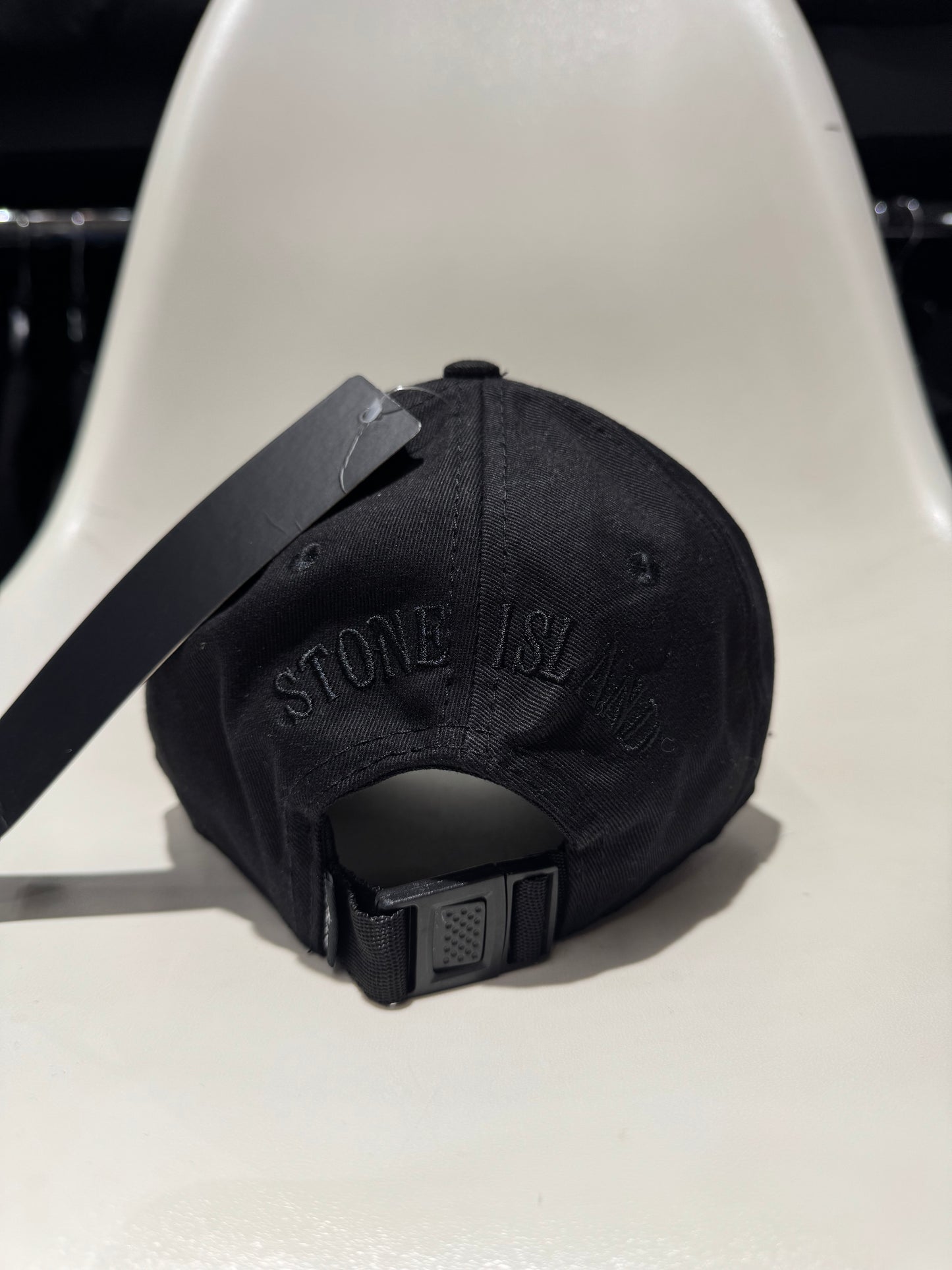 Stone Island Cap New Model Black / Καπέλο Μαύρο